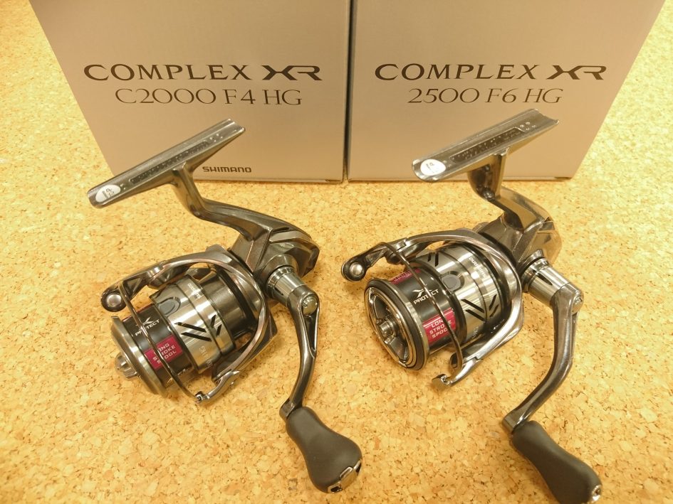 シマノ 21 コンプレックスXR (COMPLEX XR) 2500F6 HG