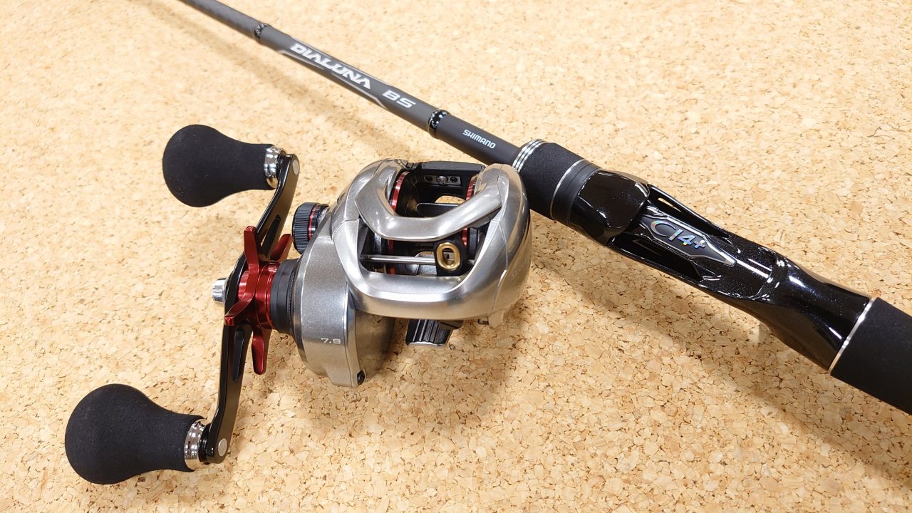 お得なまとめ買い SHIMANO DIALUNA シマノ ディアルーナ S803LST