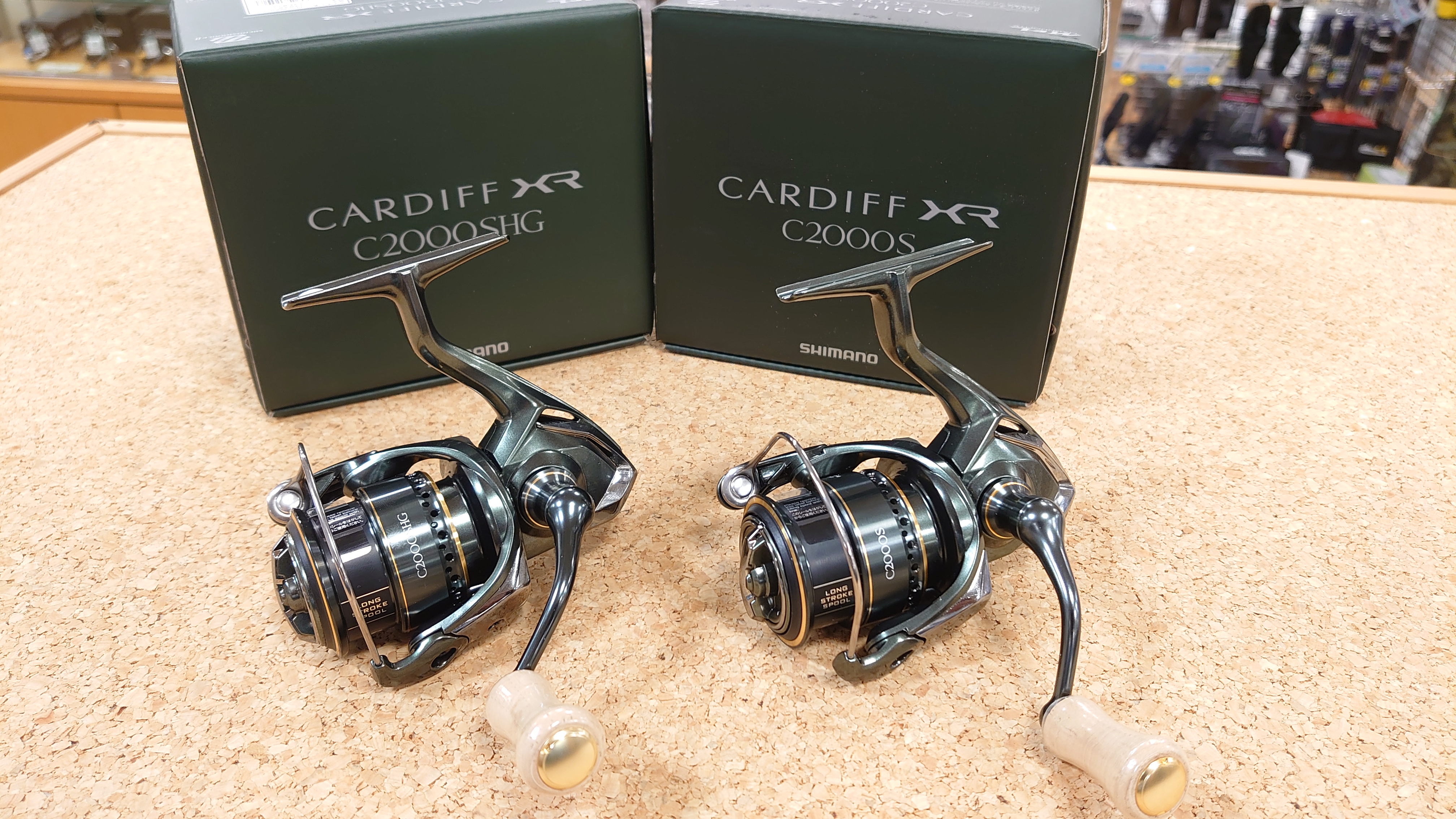 SHIMANO CARDIFF XR登場！! – サンスイ町田店 MACHIDA SANSUI